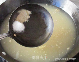 牛肉菠菜烩面的做法步骤：12