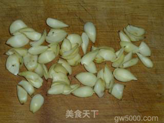 芦笋百合小炒的做法步骤：2