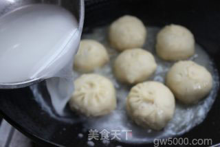 吃不够的美味——肉馅水煎包的做法步骤：14