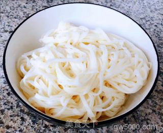 羊肉烩面的做法步骤：11