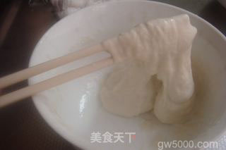 河南风味【南瓜疙瘩拌汤】的做法步骤：6