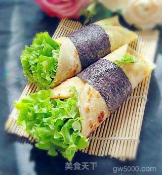 鸡蛋灌饼的做法步骤：20