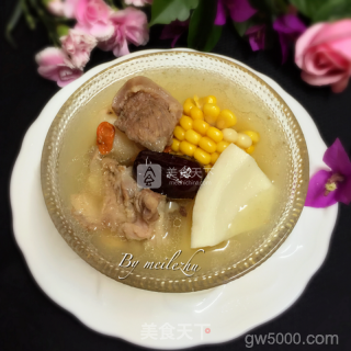 养生羊肉汤的做法步骤：14