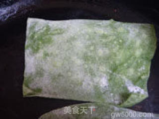 鸡汤菠菜焙面的做法步骤：8