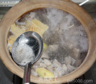 黄芪羊肉汤的做法步骤：9