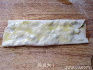 香酥鸡蛋灌饼的做法步骤：4