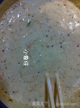爱心萝卜丝饼的做法步骤：6
