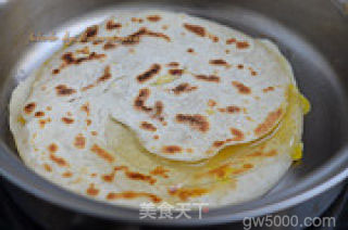 鸡蛋灌饼的做法步骤：12
