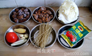 超下饭的河南烩菜的做法步骤：1