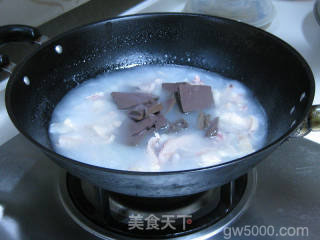 菠菜羊肉汤的做法步骤：8
