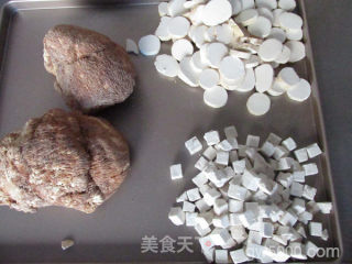 养胃油茶&粉的做法步骤：2
