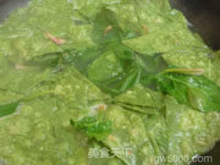 鸡汤菠菜焙面的做法步骤：13