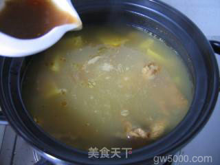 咖喱土豆牛肉汤的做法步骤：6