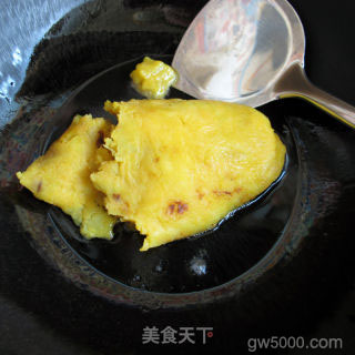 河南名吃：炒红薯泥的做法步骤：4