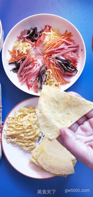 牡丹燕菜的做法步骤：11