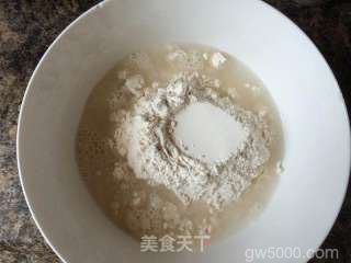 萝卜丝饼的做法步骤：4
