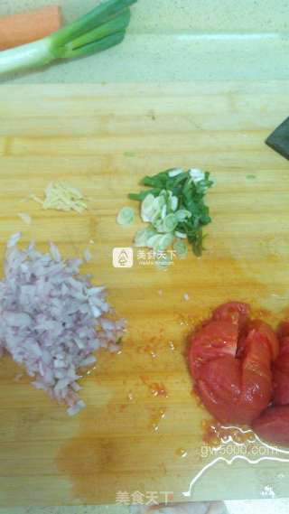 番茄牛肉汤的做法步骤：3