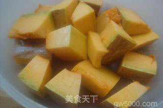 河南风味【南瓜疙瘩拌汤】的做法步骤：1