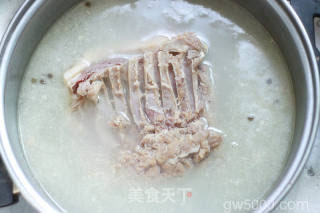 羊肉烩面的做法步骤：1
