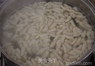 五香鸡汁猫耳朵的做法步骤：11