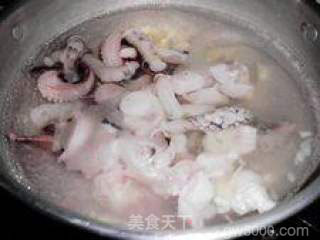 家常菜--目鱼烩豆腐的做法步骤：6