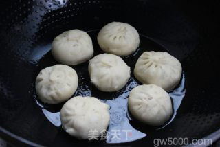 吃不够的美味——肉馅水煎包的做法步骤：13