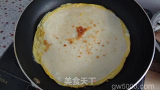 鸡蛋灌饼的做法步骤：6