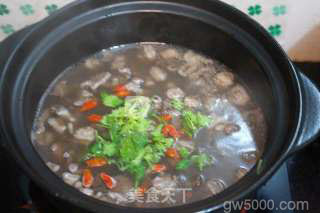 补肾黑豆羊肉汤的做法步骤：12