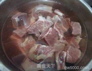 牛肉菠菜烩面的做法步骤：7