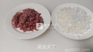 生火腿烩饭的做法步骤：2