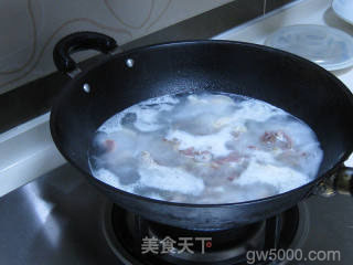 菠菜羊肉汤的做法步骤：7