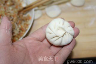 吃不够的美味——肉馅水煎包的做法步骤：11