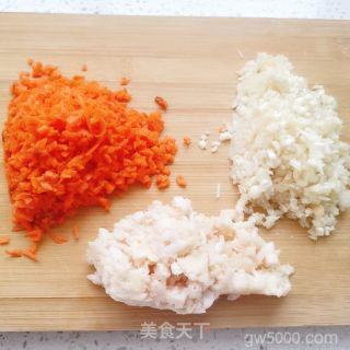 水晶虾饺的做法步骤:5