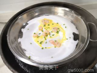 虾肉肠粉的做法步骤：6