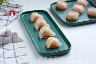 水晶虾饺的做法步骤：21