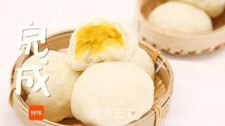  奶黄包丨广式早点宣软香甜，孩子特别爱吃！！！！的做法步骤：4