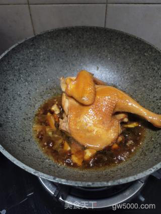 酱油鸡的做法步骤：10