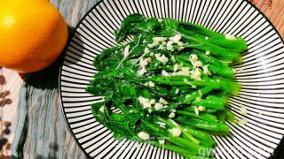 白灼菜心的做法步骤：12