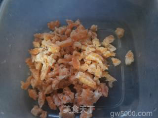 广式腊味芋头糕的做法步骤:4