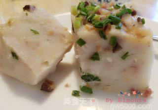 广式腊味芋头糕的做法步骤:25