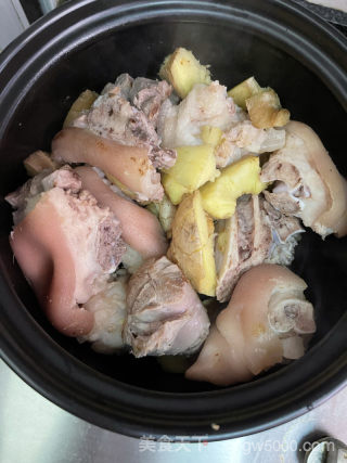 猪脚姜的做法步骤：7