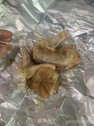 盐焗鸡的做法步骤：2