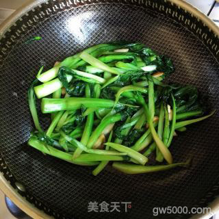 蒜香广东菜心的做法步骤：5