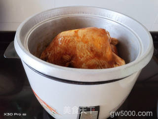 电饭锅盐焗豉油鸡的做法步骤：4