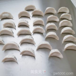 水晶虾饺的做法步骤:21