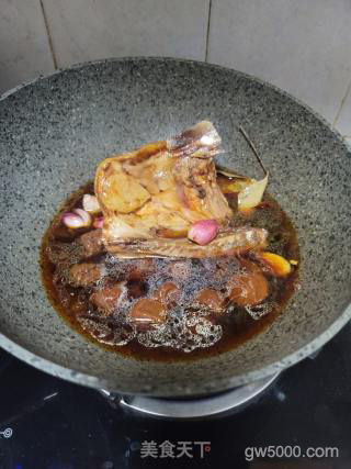 酸梅鸭的做法步骤：11