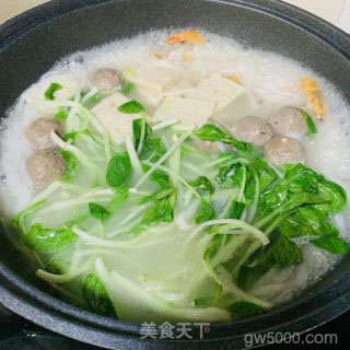 潮州牛肉丸粿条的做法步骤：8