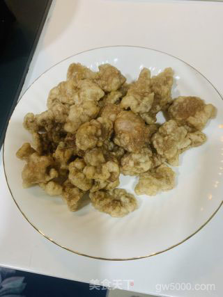 咕咾肉的做法步骤：6