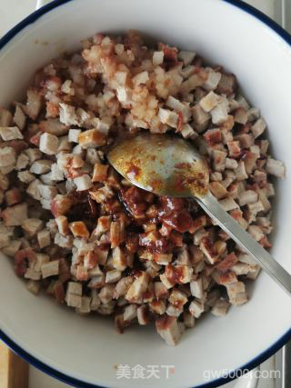 叉烧包的做法步骤：4