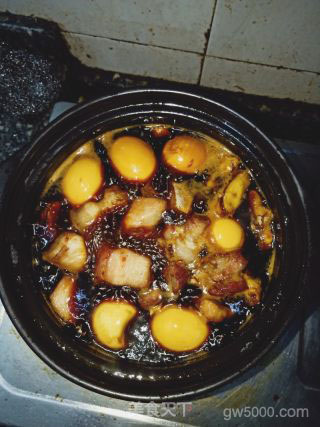 添丁甜醋煲的做法步骤：8